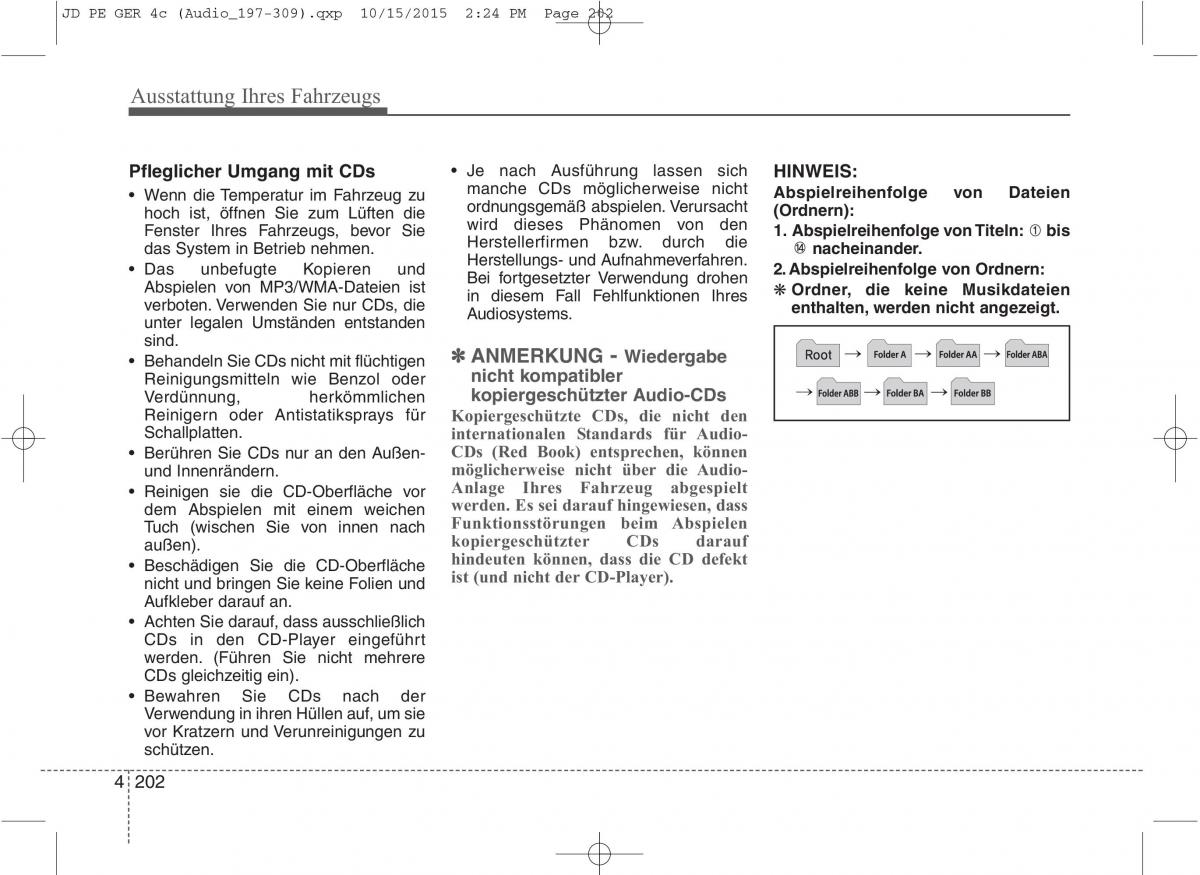 KIA Ceed II 2 Handbuch / page 294