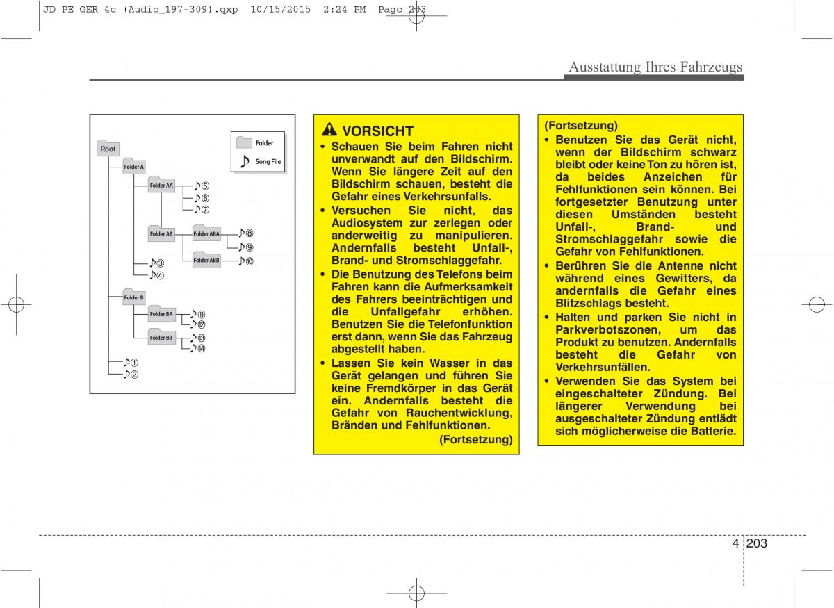 KIA Ceed II 2 Handbuch / page 295