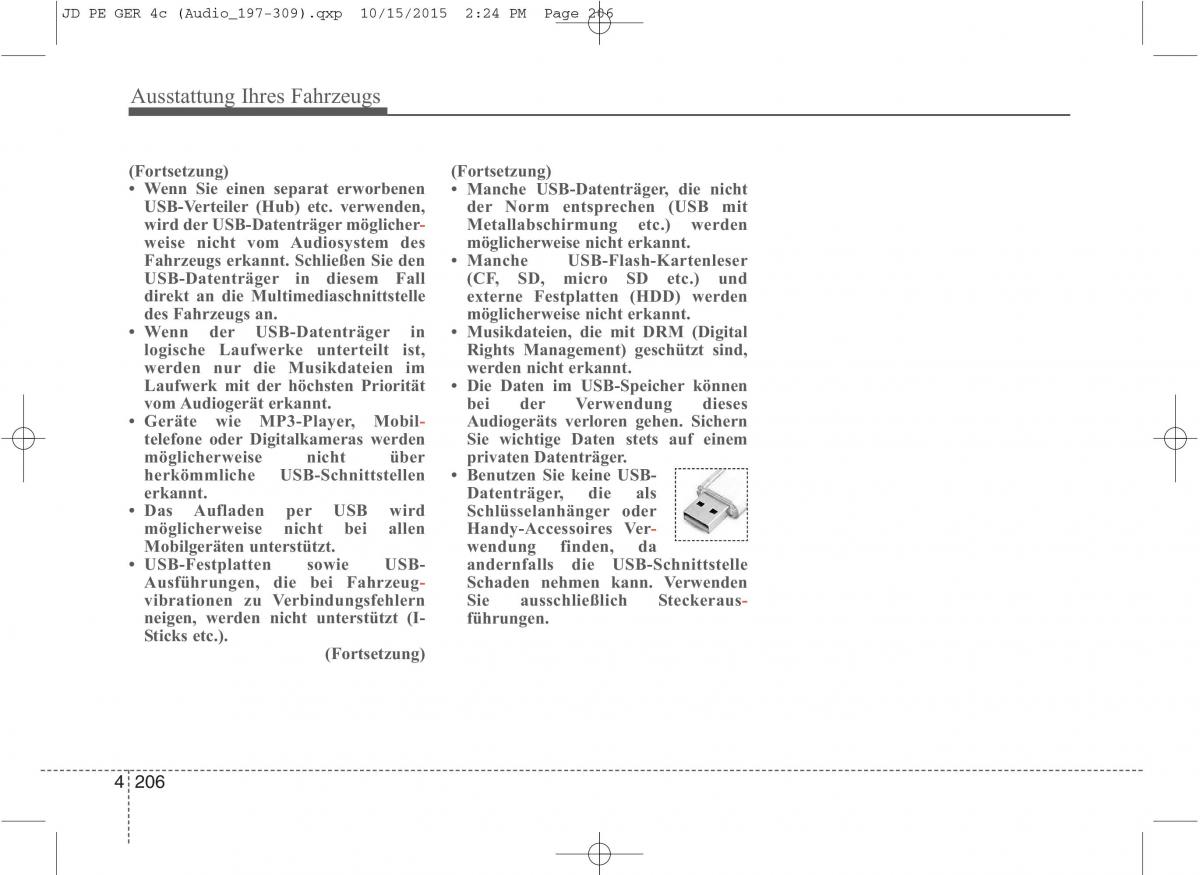 KIA Ceed II 2 Handbuch / page 298