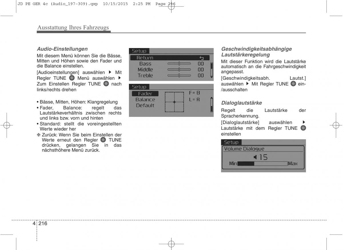 KIA Ceed II 2 Handbuch / page 308