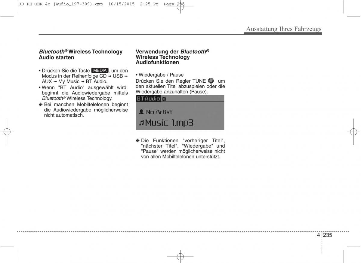 KIA Ceed II 2 Handbuch / page 327