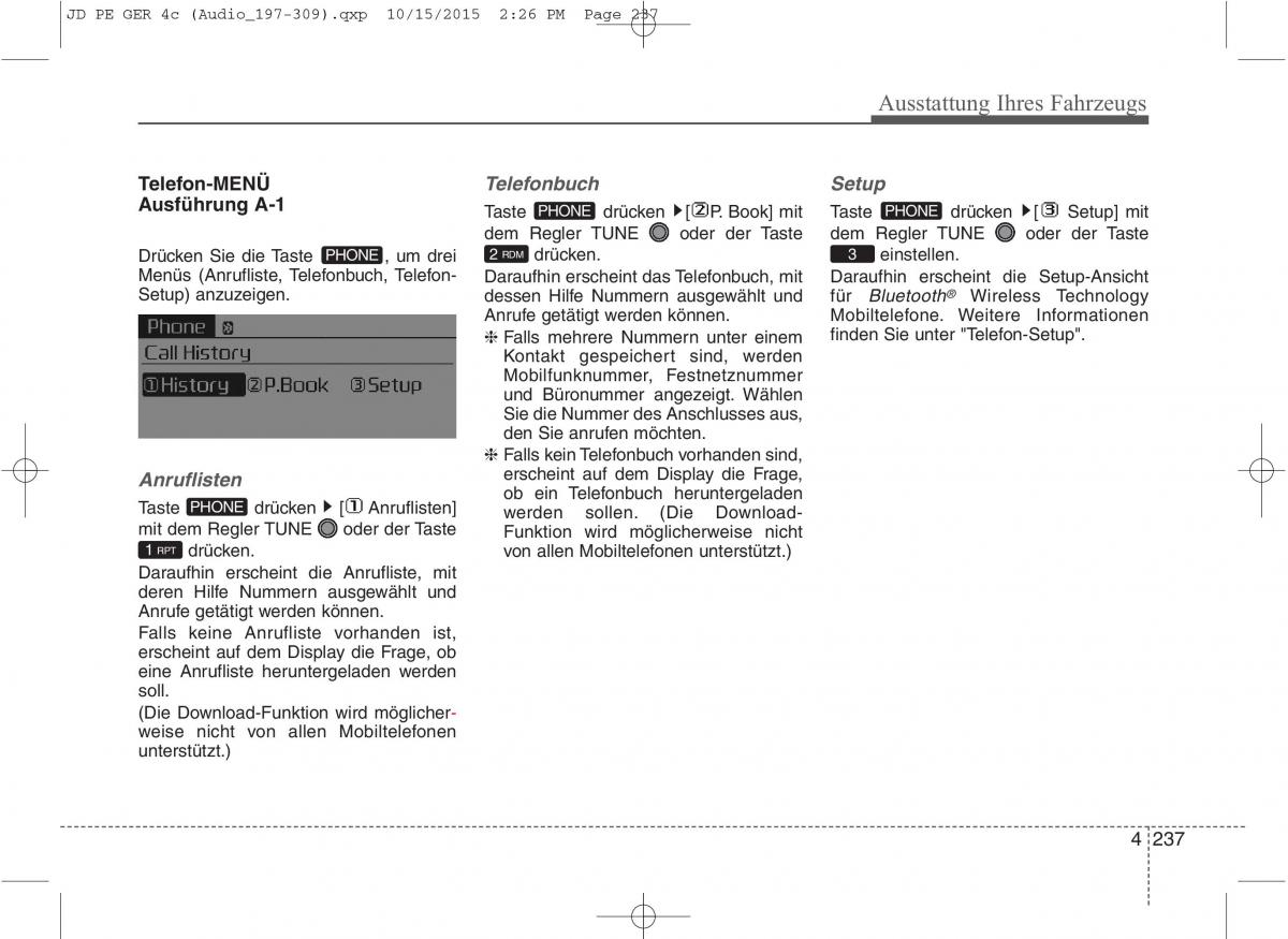 KIA Ceed II 2 Handbuch / page 329