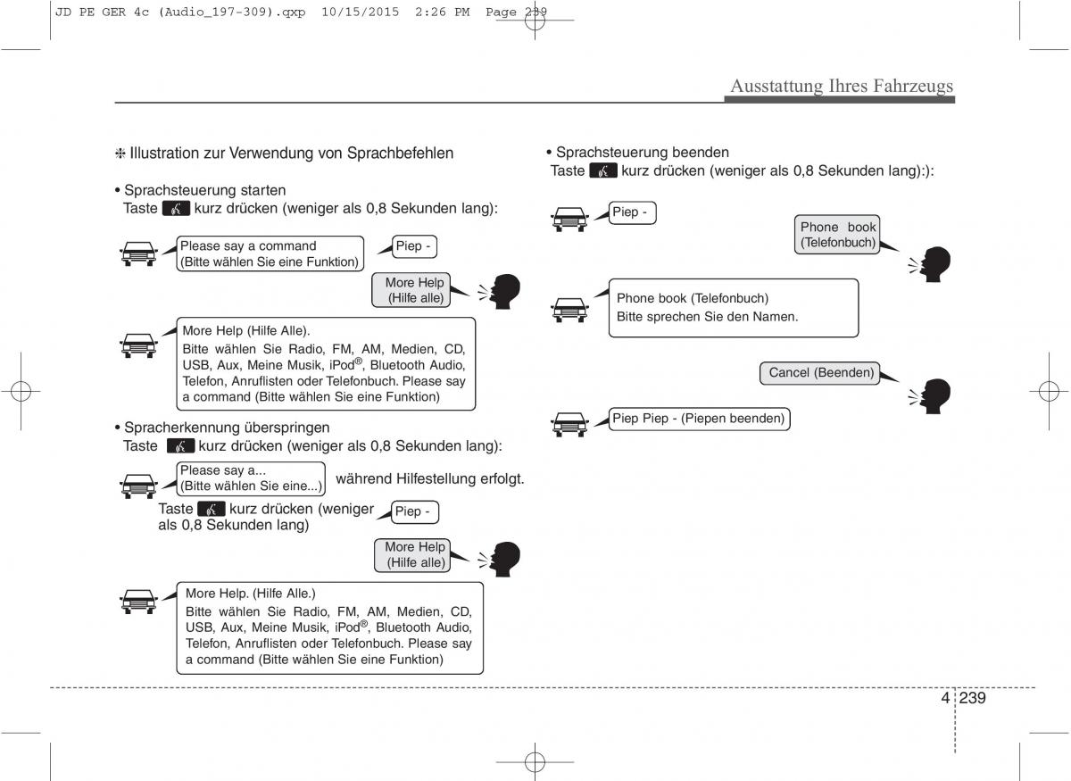 KIA Ceed II 2 Handbuch / page 331