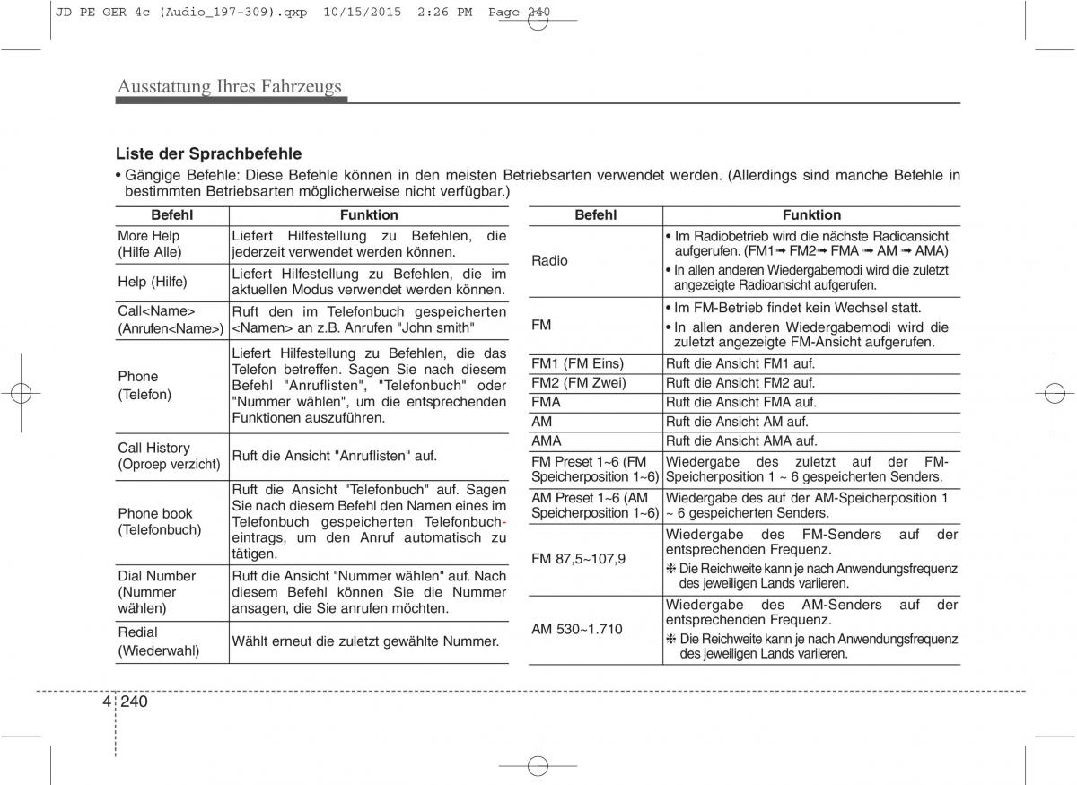 KIA Ceed II 2 Handbuch / page 332