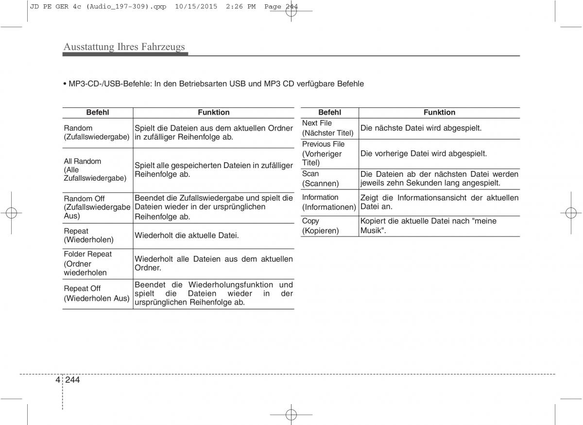 KIA Ceed II 2 Handbuch / page 336