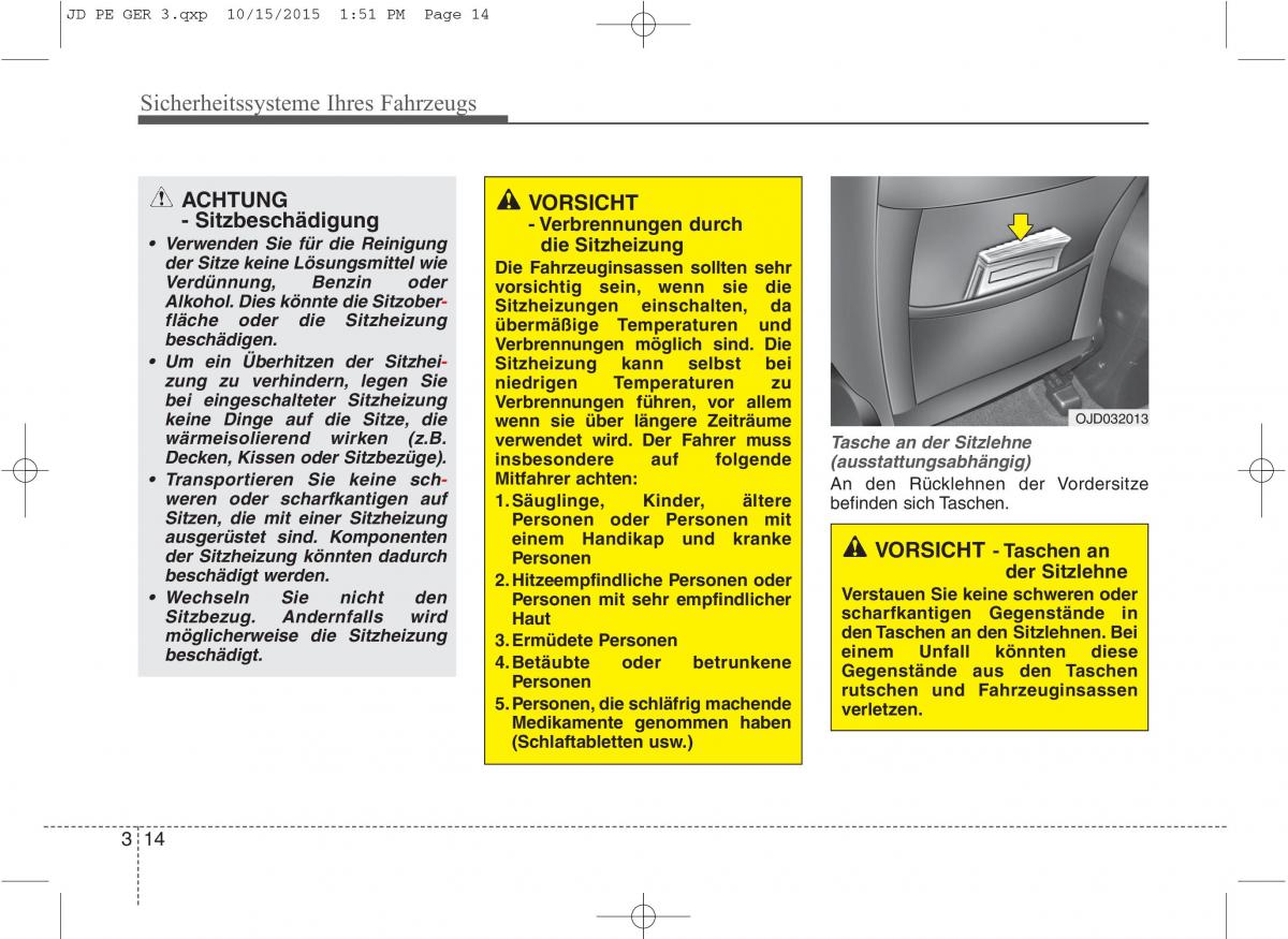 KIA Ceed II 2 Handbuch / page 34