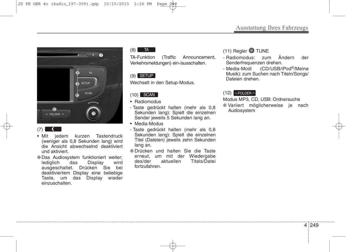 KIA Ceed II 2 Handbuch / page 341