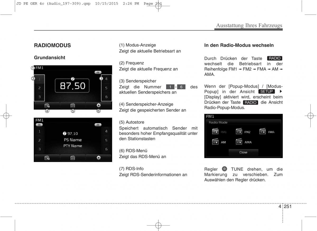 KIA Ceed II 2 Handbuch / page 343