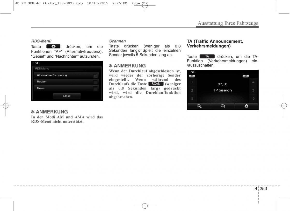 KIA Ceed II 2 Handbuch / page 345