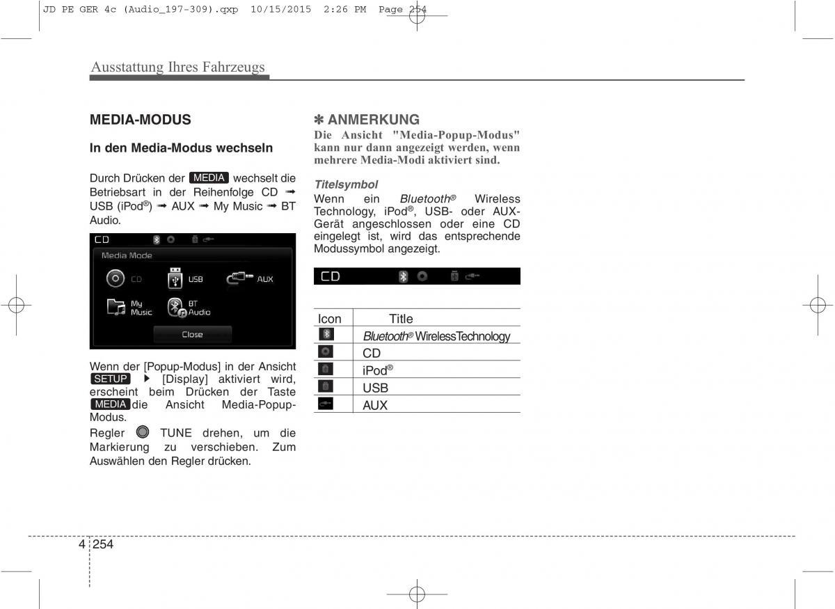 KIA Ceed II 2 Handbuch / page 346