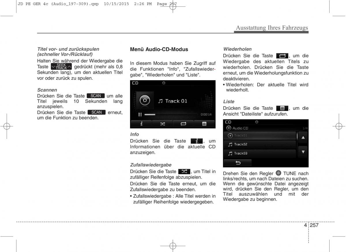 KIA Ceed II 2 Handbuch / page 349