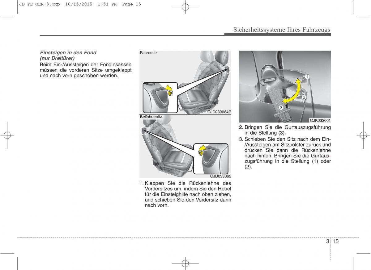 KIA Ceed II 2 Handbuch / page 35