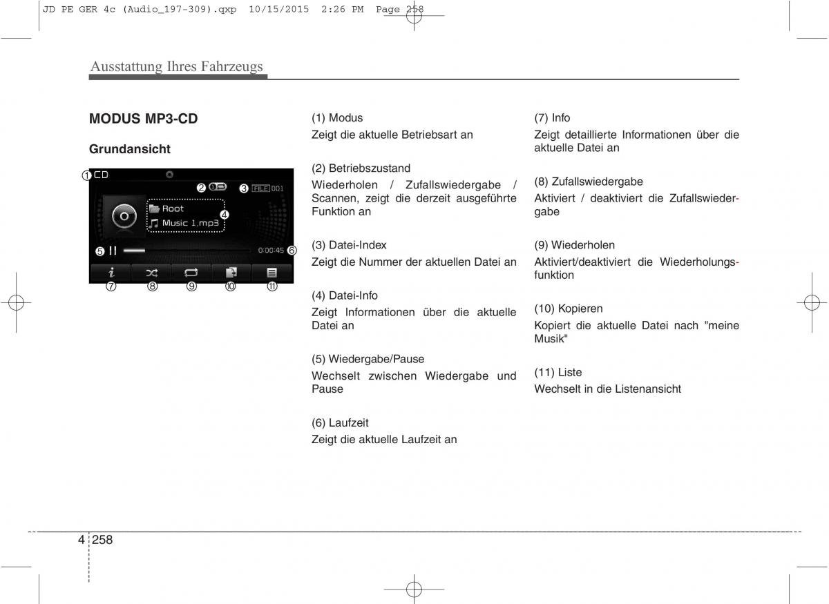 KIA Ceed II 2 Handbuch / page 350