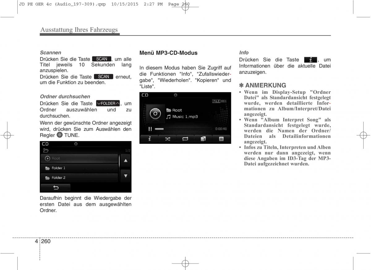 KIA Ceed II 2 Handbuch / page 352