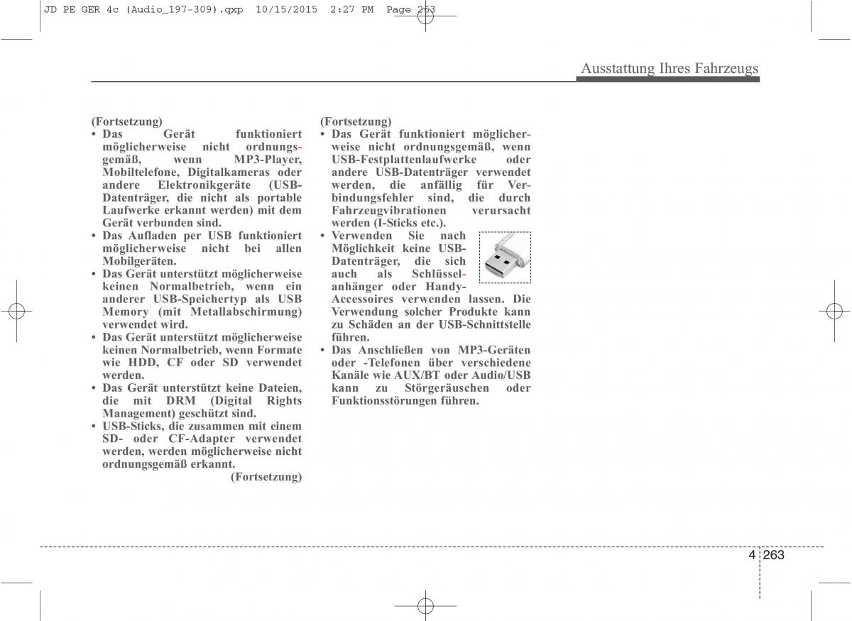 KIA Ceed II 2 Handbuch / page 355