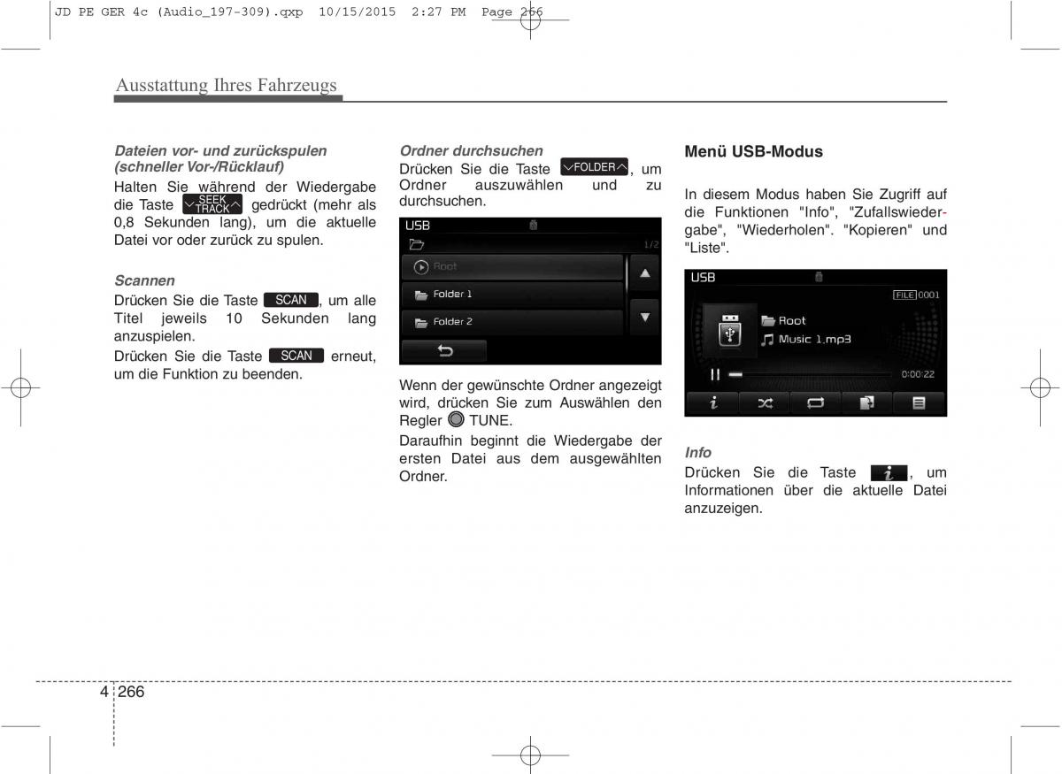 KIA Ceed II 2 Handbuch / page 358