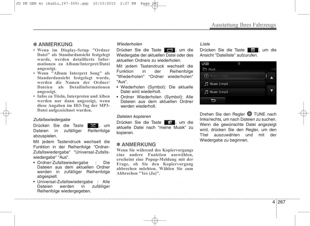 KIA Ceed II 2 Handbuch / page 359