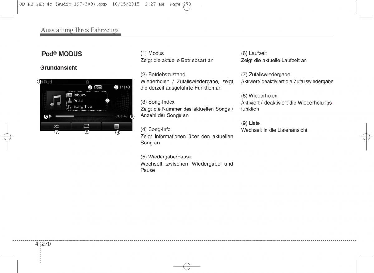 KIA Ceed II 2 Handbuch / page 362