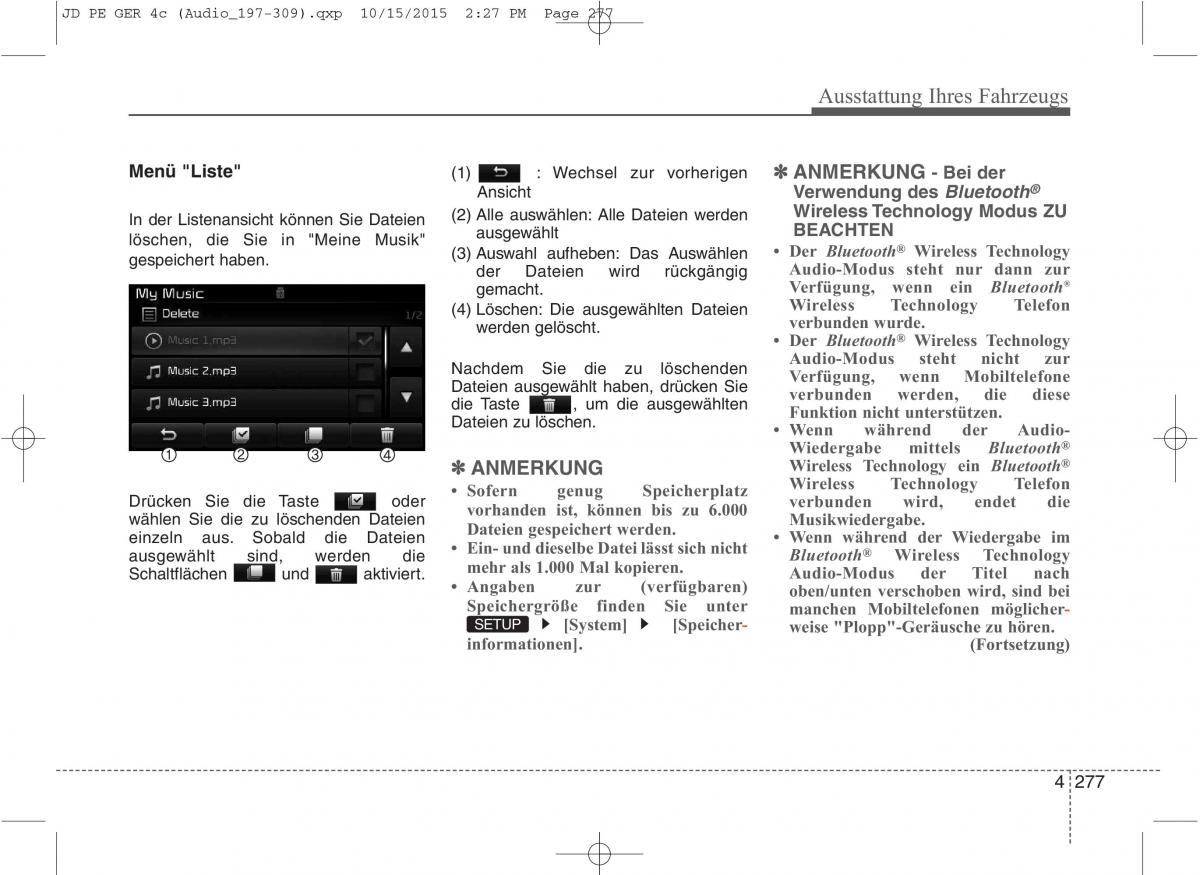 KIA Ceed II 2 Handbuch / page 369