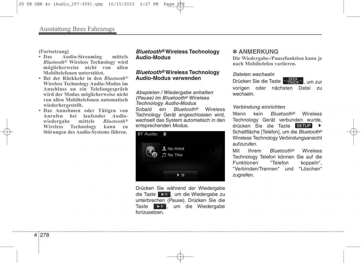 KIA Ceed II 2 Handbuch / page 370