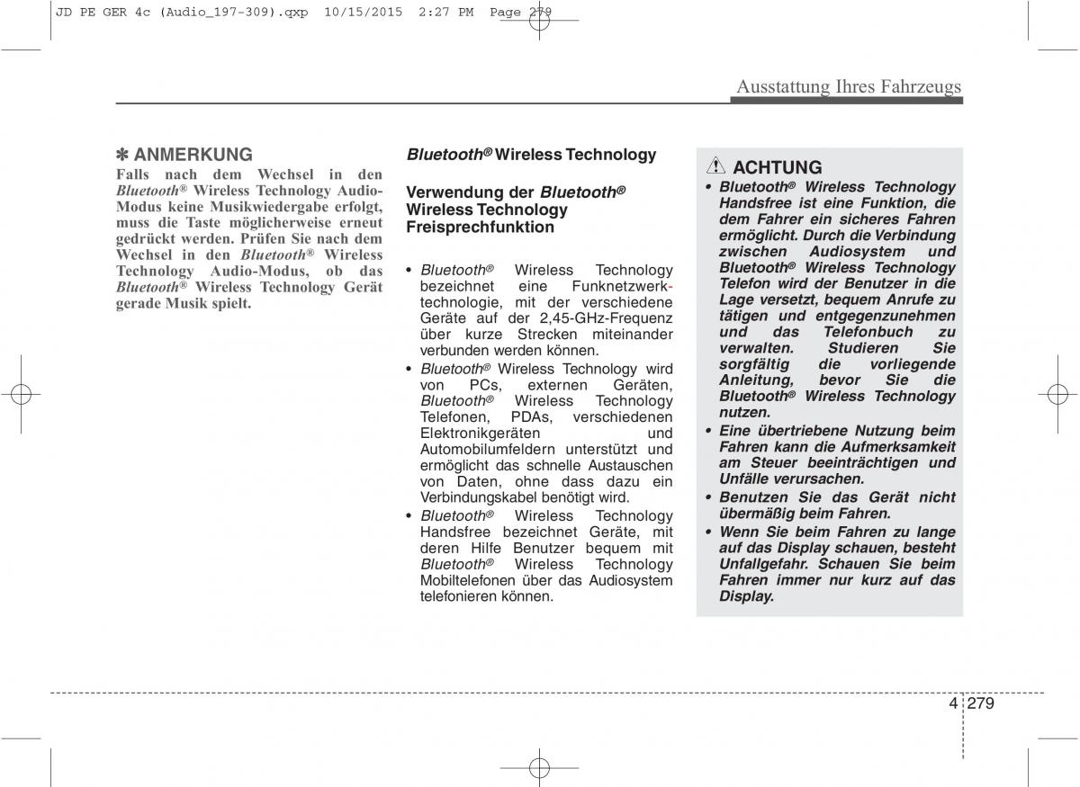 KIA Ceed II 2 Handbuch / page 371