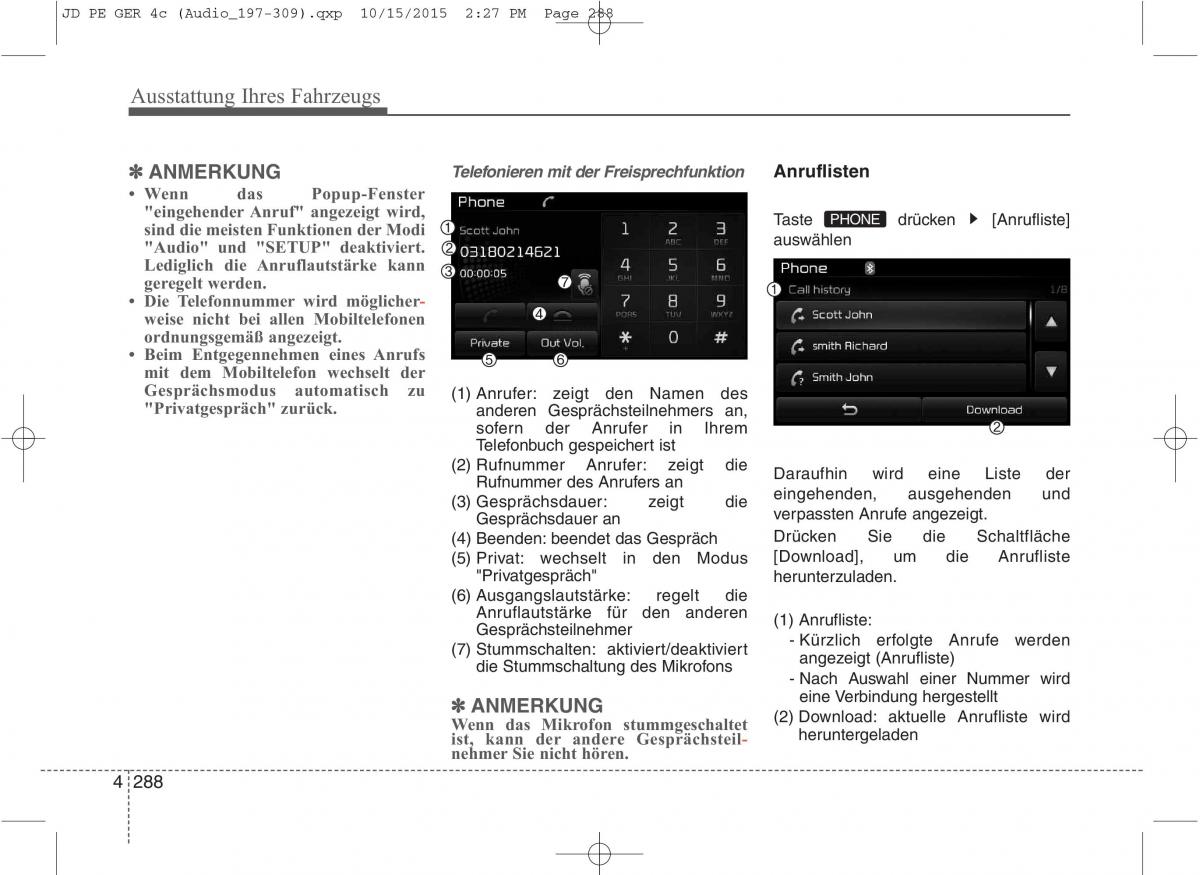 KIA Ceed II 2 Handbuch / page 380