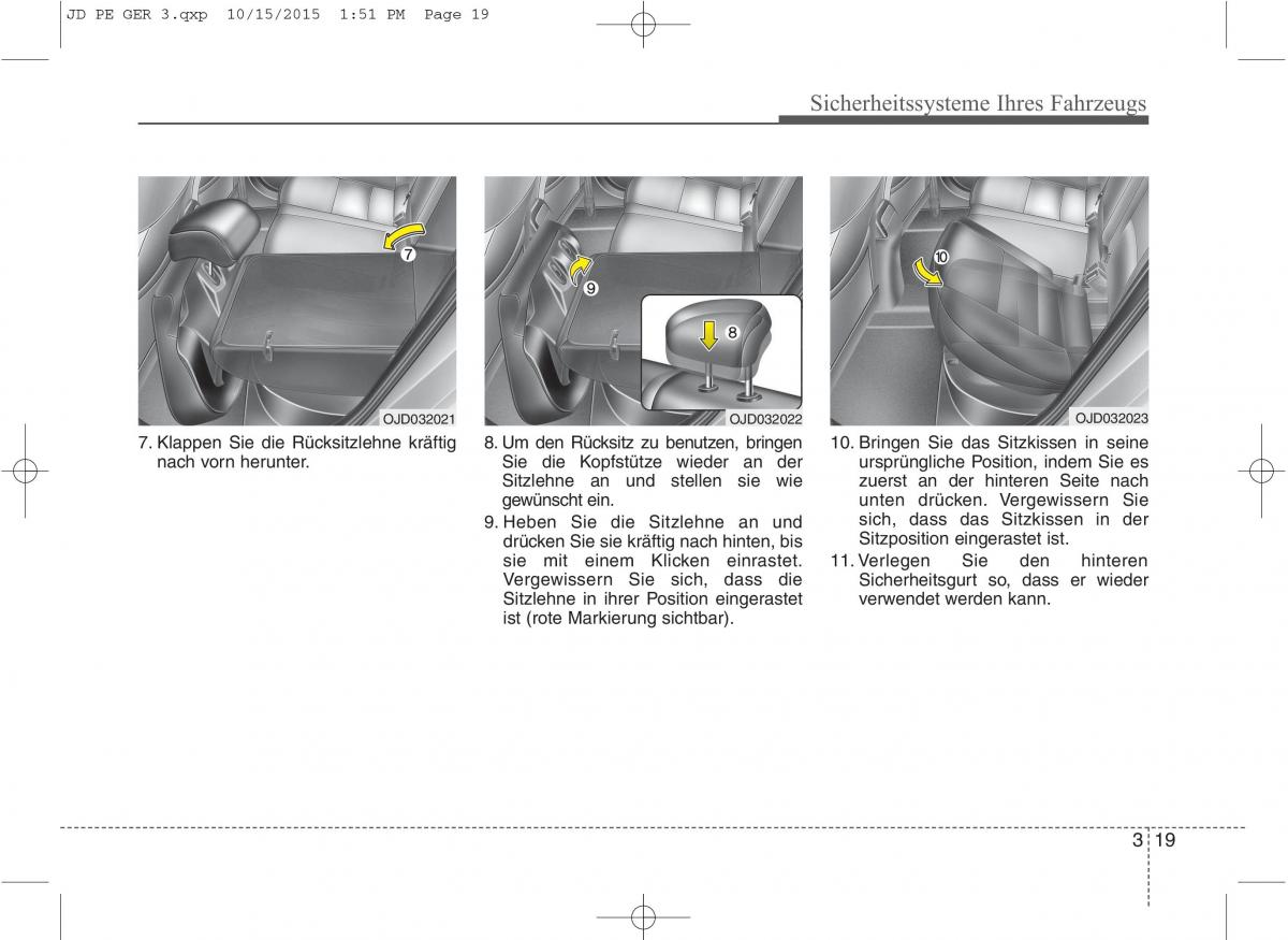 KIA Ceed II 2 Handbuch / page 39