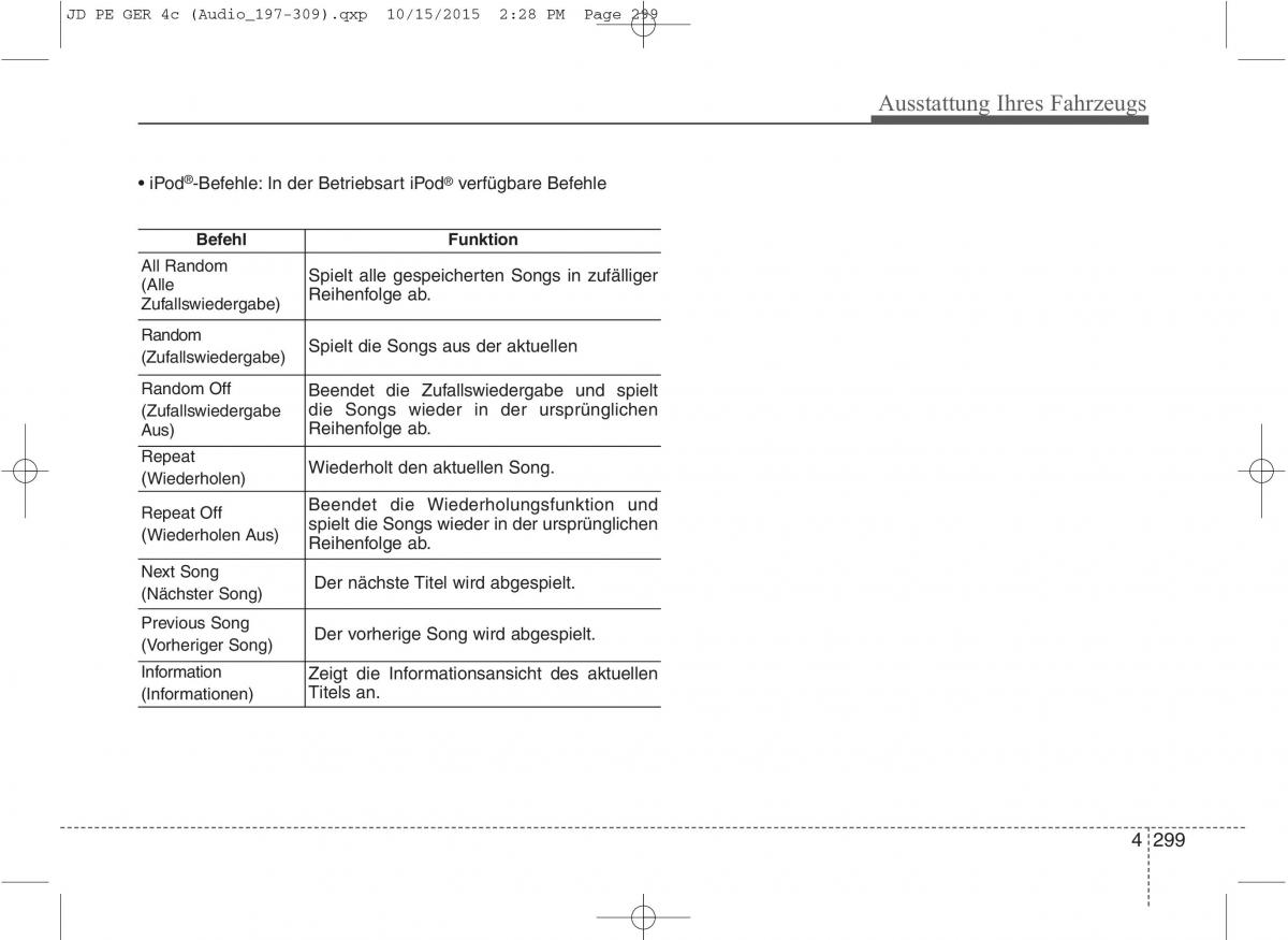 KIA Ceed II 2 Handbuch / page 391