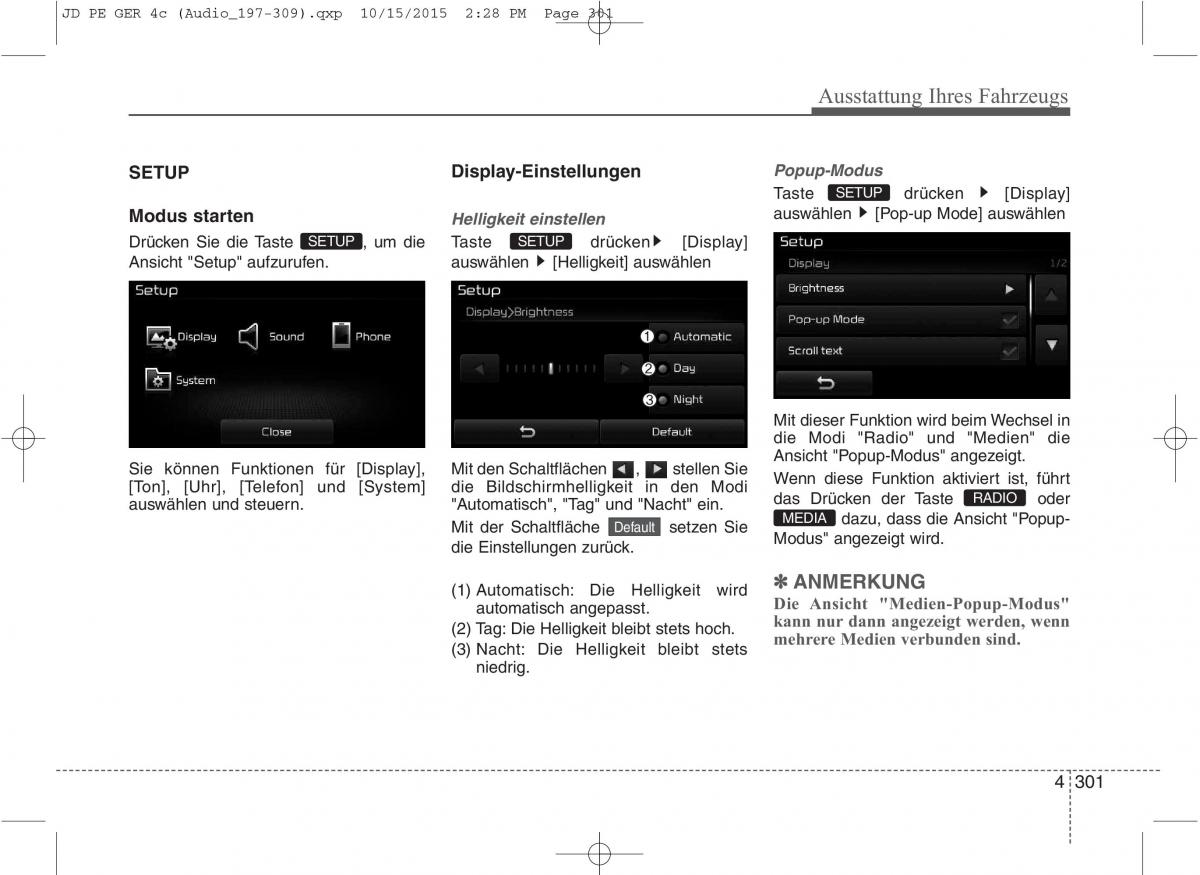 KIA Ceed II 2 Handbuch / page 393