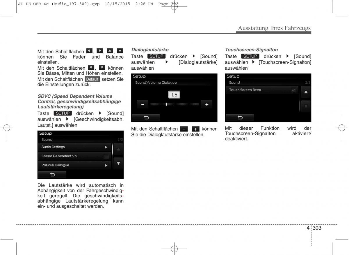 KIA Ceed II 2 Handbuch / page 395