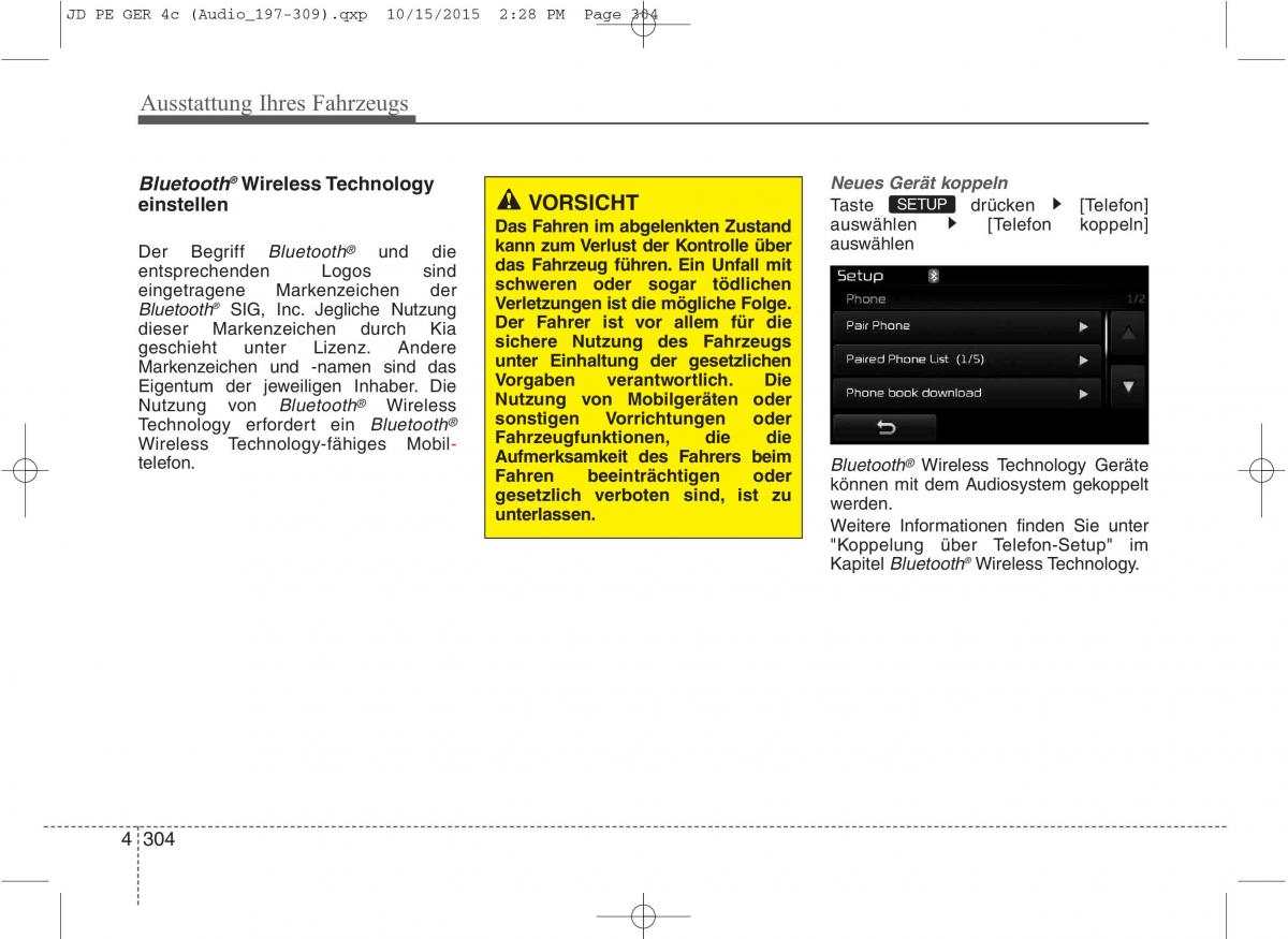 KIA Ceed II 2 Handbuch / page 396