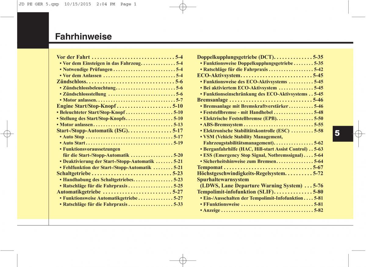 KIA Ceed II 2 Handbuch / page 402