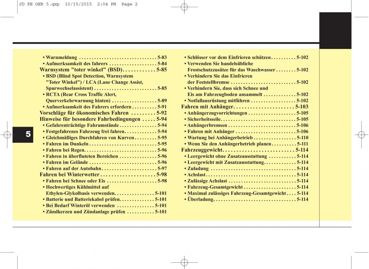 KIA Ceed II 2 Handbuch / page 403