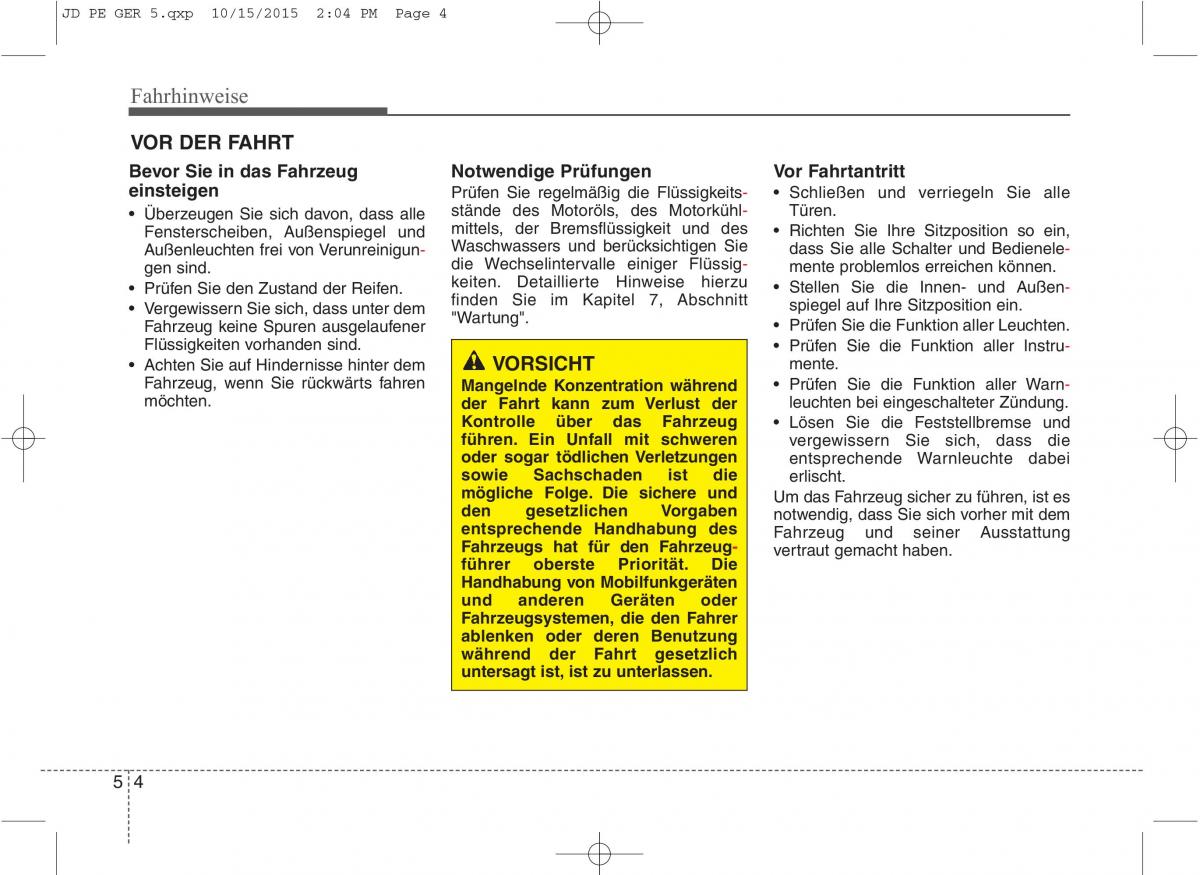 KIA Ceed II 2 Handbuch / page 405