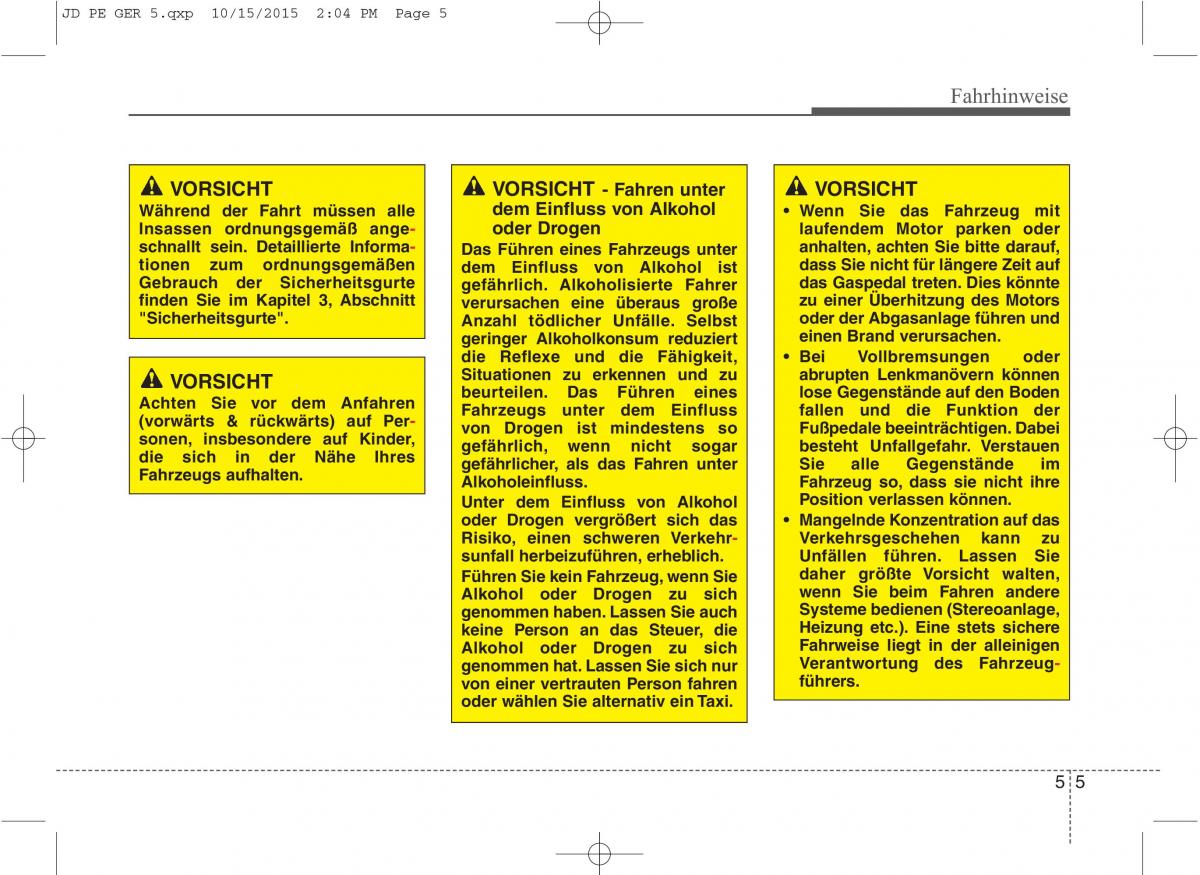 KIA Ceed II 2 Handbuch / page 406