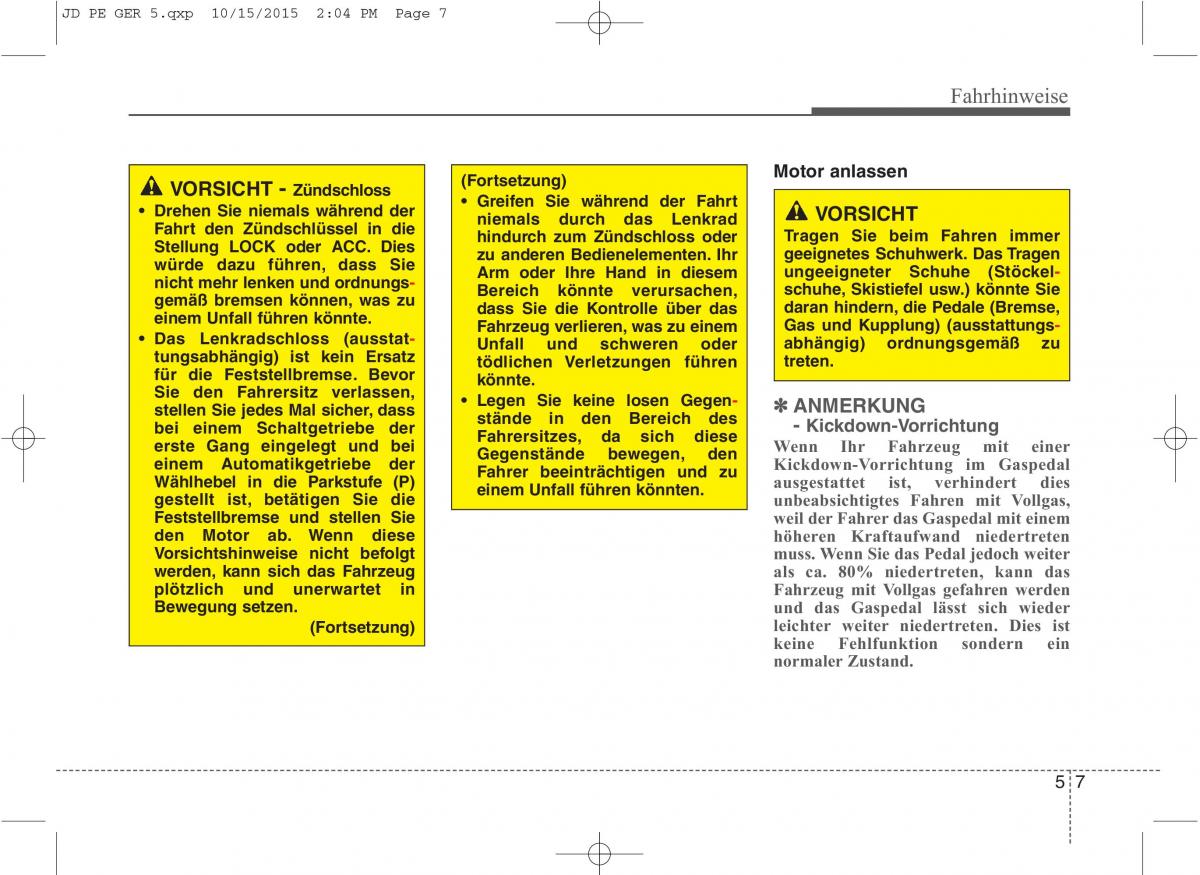 KIA Ceed II 2 Handbuch / page 408