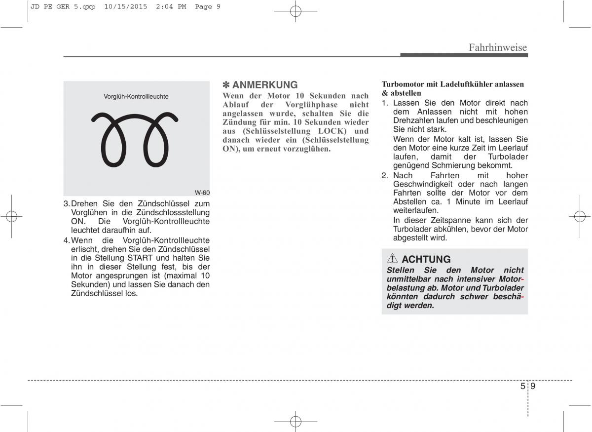 KIA Ceed II 2 Handbuch / page 410