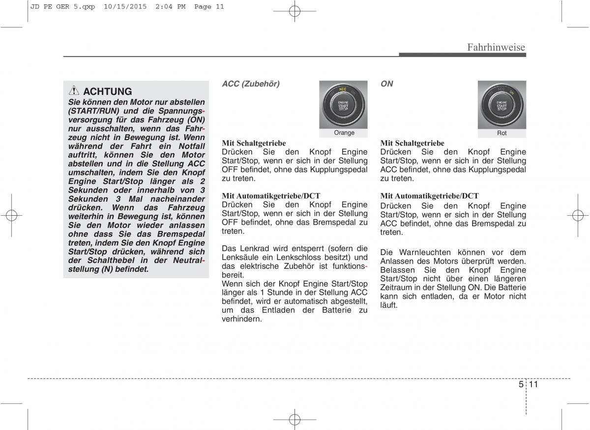 KIA Ceed II 2 Handbuch / page 412