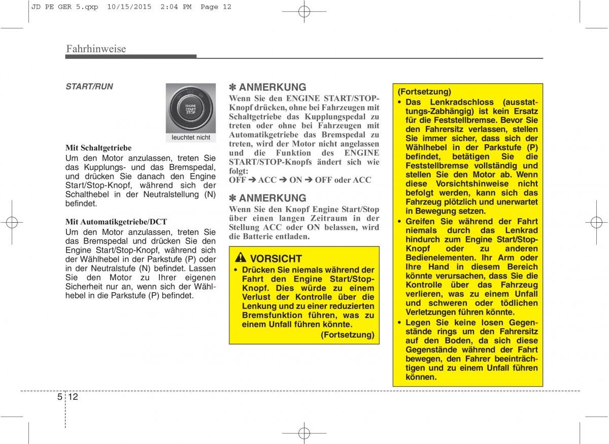 KIA Ceed II 2 Handbuch / page 413