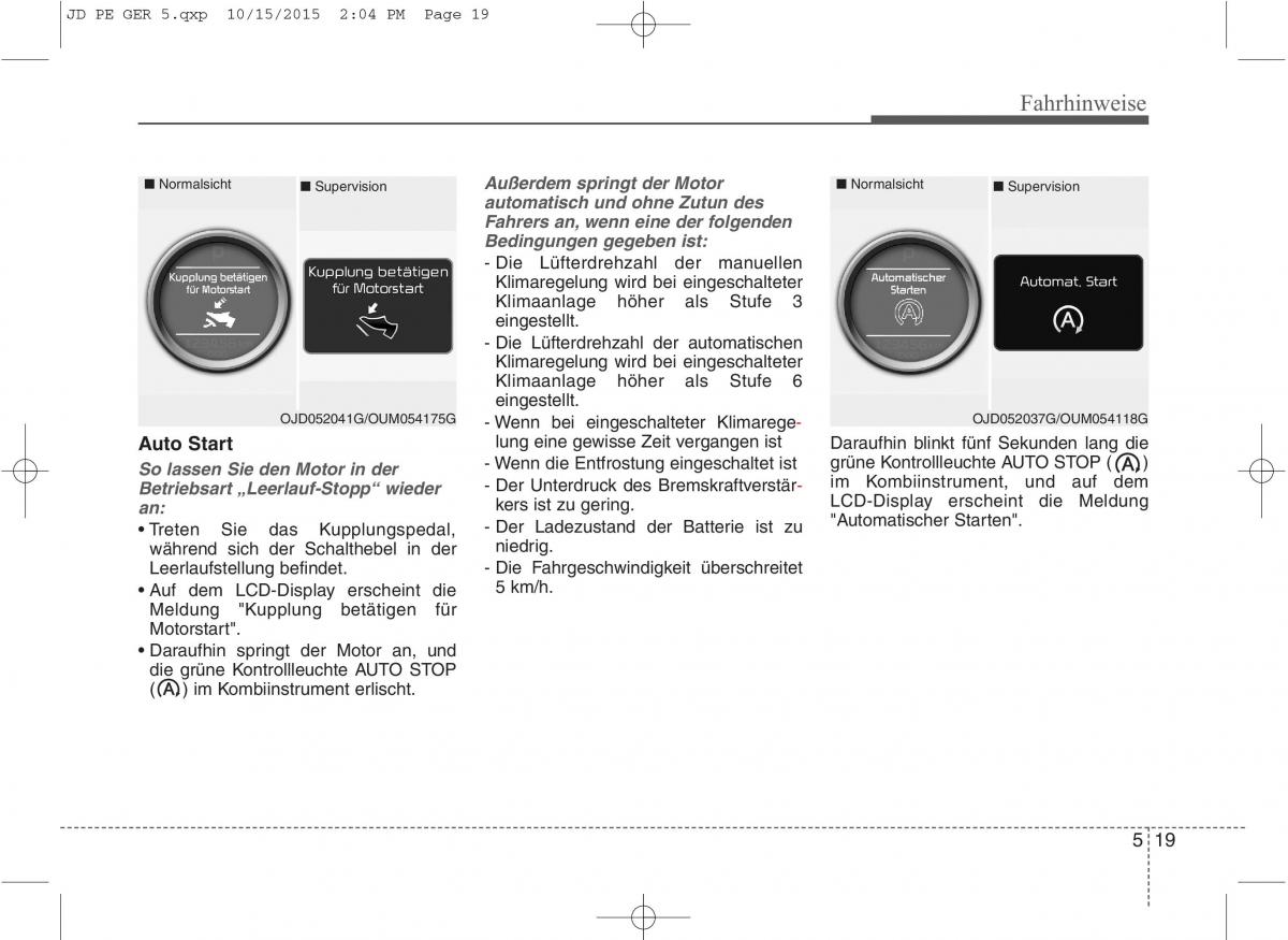 KIA Ceed II 2 Handbuch / page 420