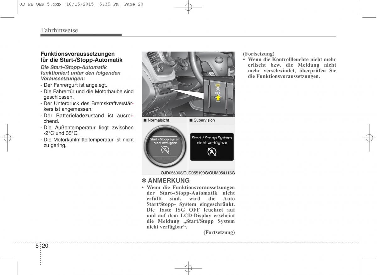 KIA Ceed II 2 Handbuch / page 421