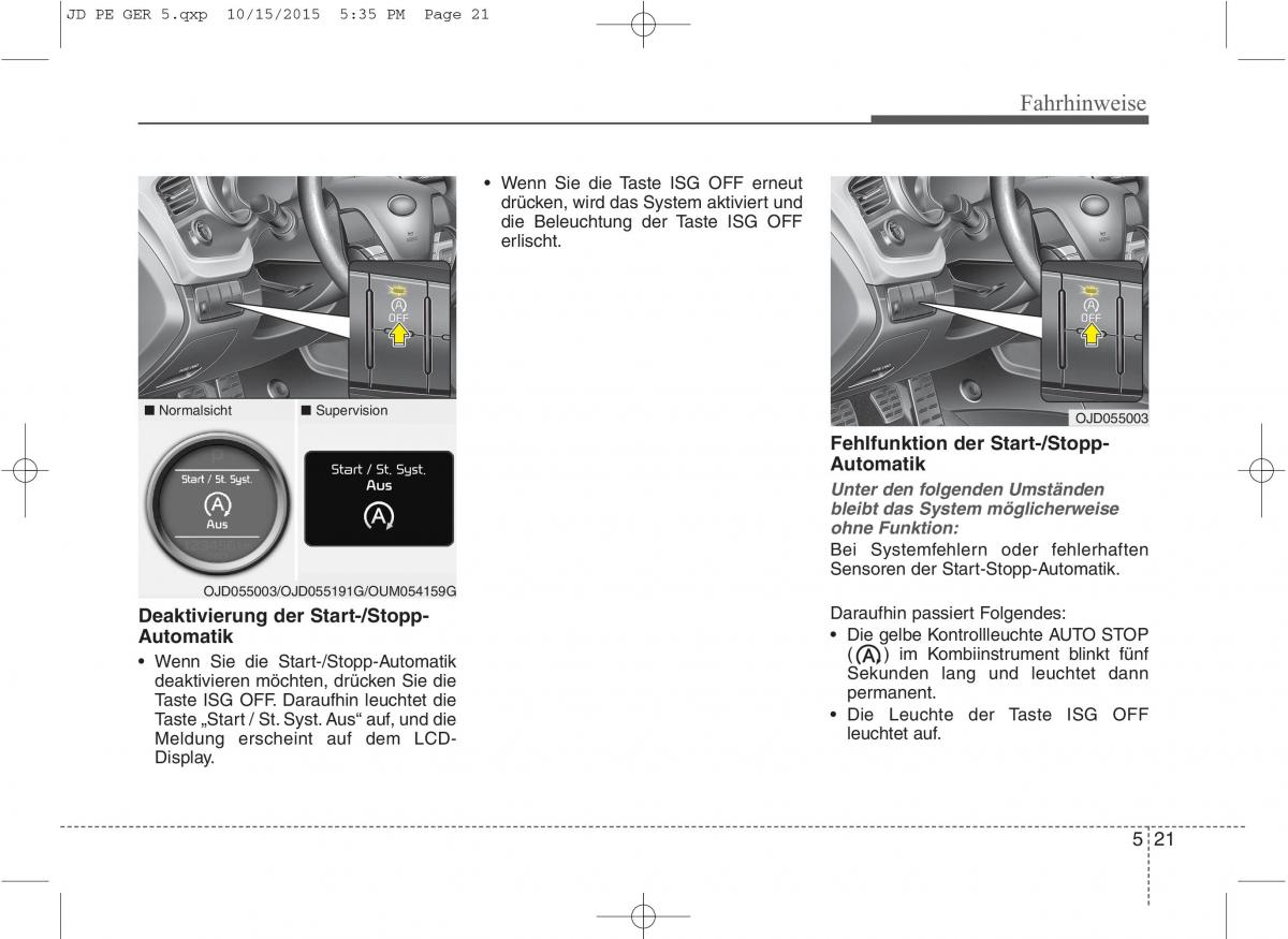 KIA Ceed II 2 Handbuch / page 422