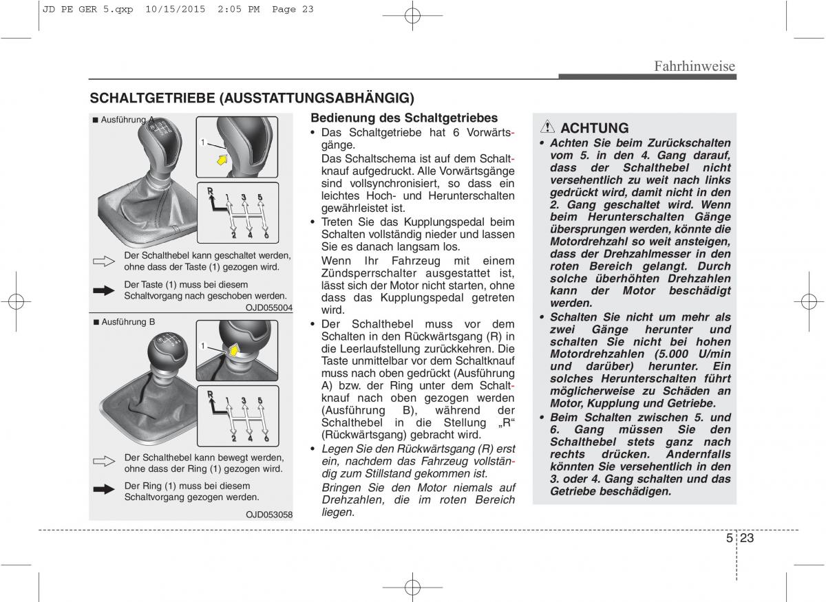 KIA Ceed II 2 Handbuch / page 424