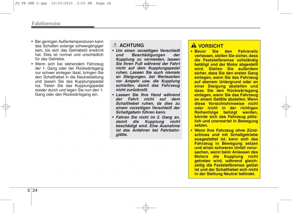 KIA Ceed II 2 Handbuch / page 425