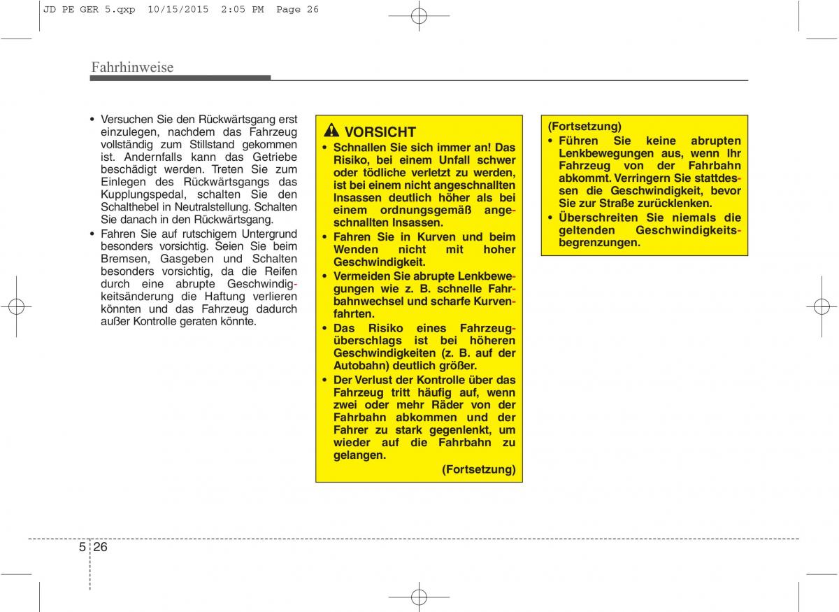 KIA Ceed II 2 Handbuch / page 427