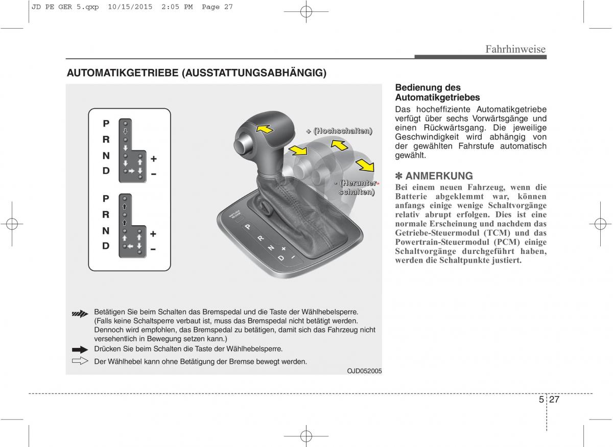 KIA Ceed II 2 Handbuch / page 428