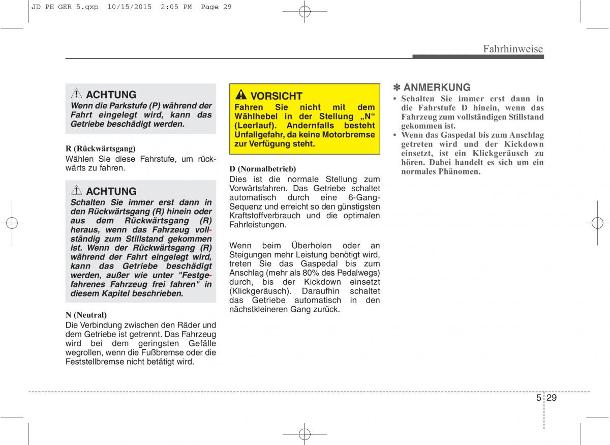 KIA Ceed II 2 Handbuch / page 430