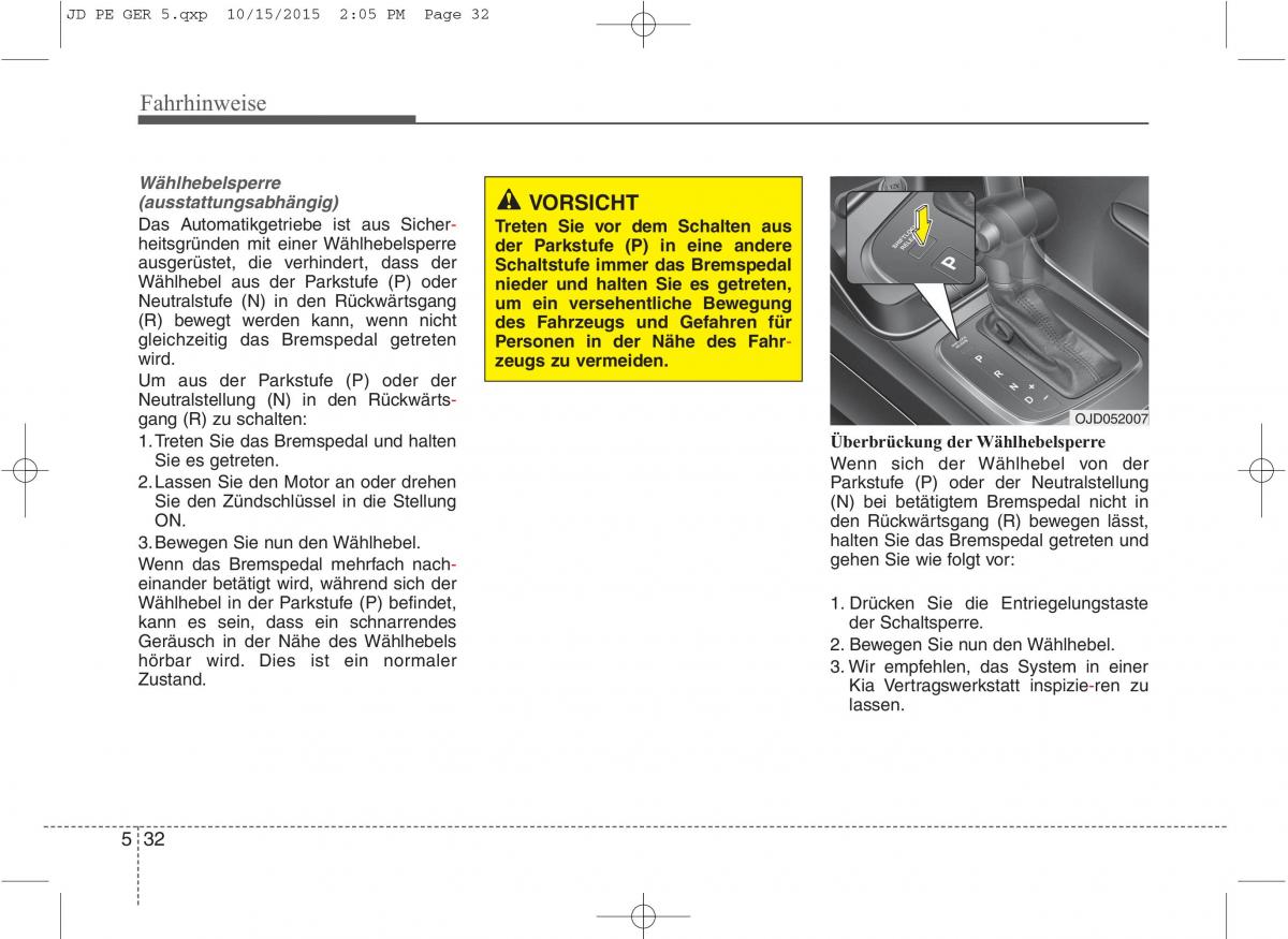 KIA Ceed II 2 Handbuch / page 433