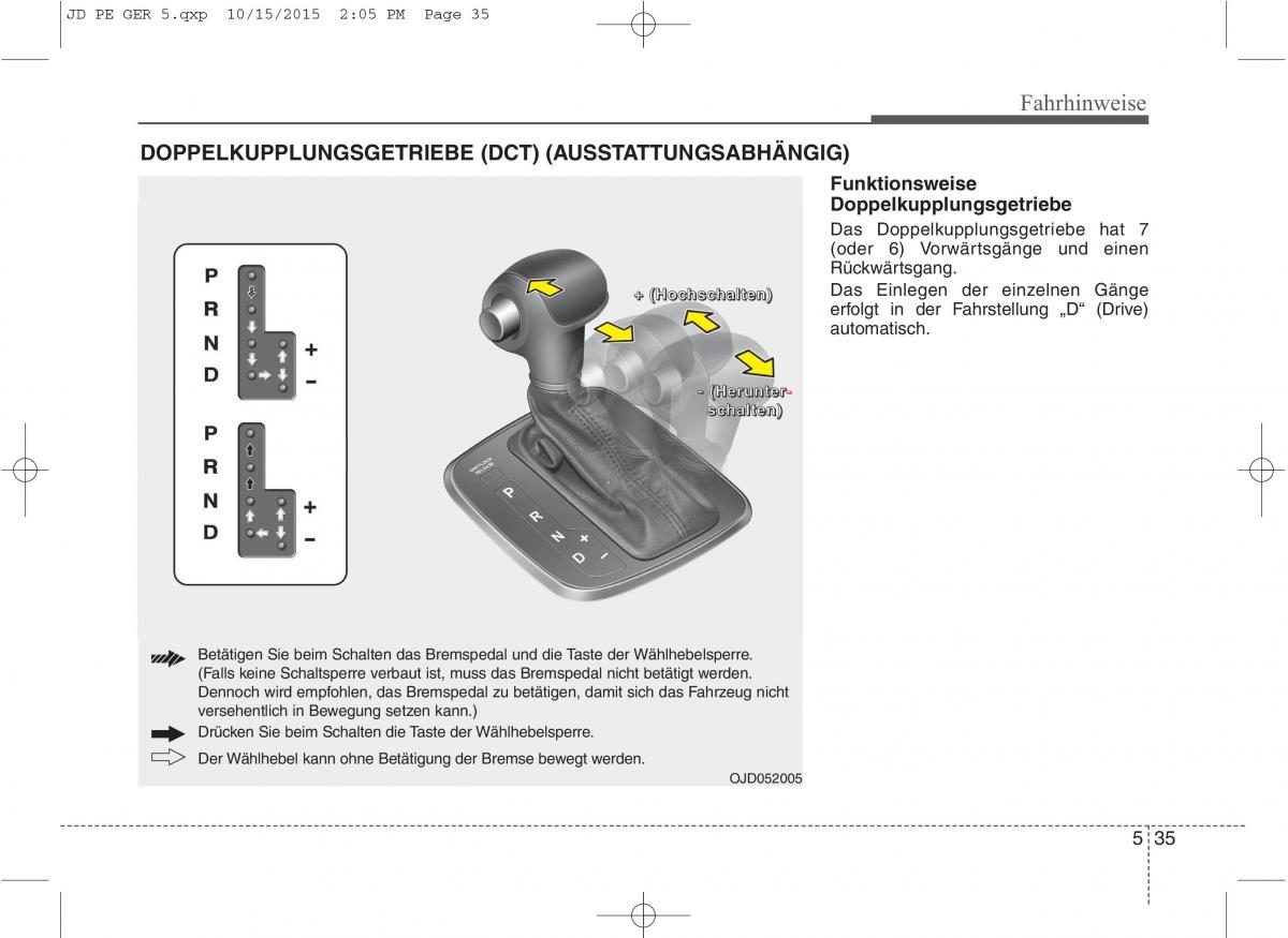 KIA Ceed II 2 Handbuch / page 436