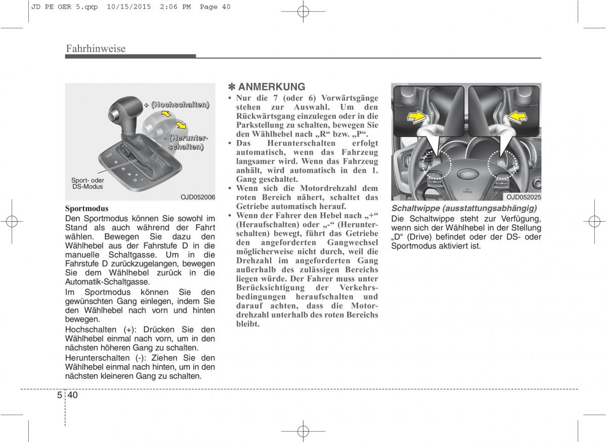 KIA Ceed II 2 Handbuch / page 441